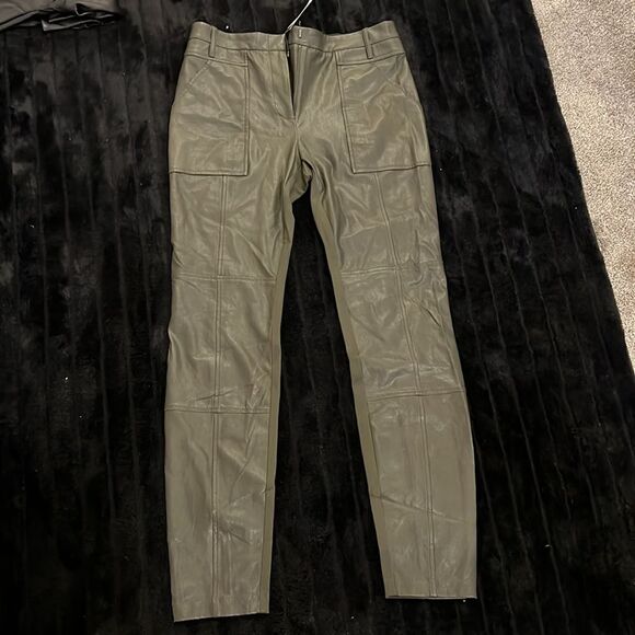 BCBGMaxazria Women’s Olive Pants - Picture 4 of 6
